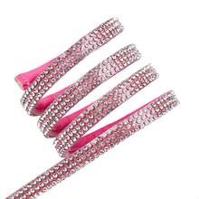 Domidona Women Heeled Sandals - 玫紅色 - 查看 8
