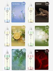 260ml Large Capacity Refill Aromatherapy Essential Oils, Suitable For Automatic Diffusers, 20 Fragrance Options Available