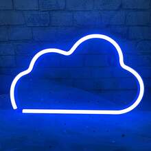 1 件霓虹牛头标志装饰灯，LED 霓虹灯电池或 USB 供电，家居装饰、派对装饰、庭院装饰、酒吧、露营、生日、求婚、周年纪念、游戏室、情人节、母亲节、圣诞节和其他节日装饰和礼物 - 白色 - 查看 59