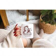 Have A Holly Dolly Christmas Mug Cup Of Ambition Nine To Five Mug For Dolly Lovers Ceramic Coffee Mug Thanksgiving Xmas (11oz, White) Gifts For Dad Gifts For Mom Gift Box Christmas Mugs Navidad Decoracion 2025 Christmas Gifts - Smells Like - View 5