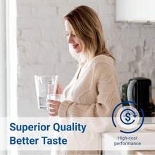 AQUA 644845 Refrigerator Water Filter , Replacement For Ultra Clarity Water Filter 644845, Compatible With Neff 740560 9000077104 - AQF-644845-d1 - View 4