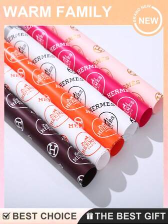 20/5 Sheets Of DIY Handmade Bouquet Wrapping Paper, Suitable For Bouquet Packaging, Gift Packaging, Chocolate Box Packaging, As Well As Father's Day, Mother's Day, Homecoming, Graduation Party And Wedding Decoration. Suitable For Weddings, Gifts, Homecoming, Valentine's Day And Other Occasions