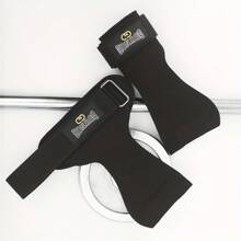 1 Set Wrist Straps Designed For Weightlifting, Enhance Grip Strength - Includes Deadlift Straps And Lifting Gloves For Exercises Like Pull-Ups, Deadlifts And Shrugs, Gym, Sport, Gym, Home Exercise, Gym Weights, Weights, Women's Weights