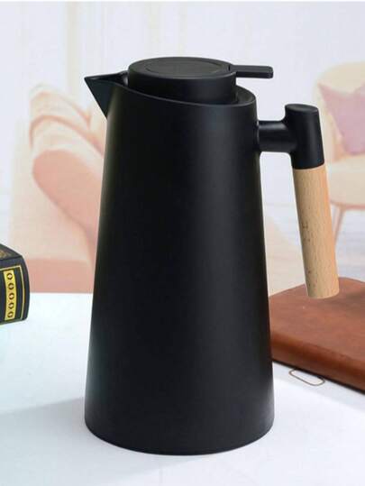 Hotel Coffee Pot, Vacuum Glass Inner Pot, Hot Water Kettle, Gift Printed Large Capacity Nordic Household Insulated Kettle