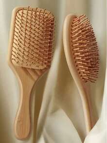 1 pezzo Spazzola per capelli con cuscinetto ad aria in bambù extra large con manico, pettine in bambù naturale, adatto a tutti i tipi di capelli (uomini, donne e tutte le età), spazzola da massaggio portatile per il cuoio capelluto (giallo), essenziali per il ritorno a scuola, viaggi e vacanze, accessori per capelli da donna, spazzola, spazzole per capelli, spazzola per capelli, spazzola districante, spazzola a sfera, mini spazzola per capelli, set di spazzole per capelli, pettine in legno, spazzola per capelli, mini spazzola per capelli, spazzola districante, spazzole per capelli, prodotti per capelli, strumenti per capelli, accessori per capelli, cura dei capelli, spazzola per capelli ricci, attrezzatura per parrucchieri, piccolo pettine, mini spazzola per capelli, essenziali da viaggio, essenziali da viaggio, acconciatura, parrucchiere, spazzola per capelli, spazzola per capelli lisci, spazzola per lo styling, spazzola per capelli ricci, spazzola per bordi