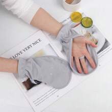 1 Pair Summer Horseshoe Shaped Short Driving Gloves, Outdoor Cycling UV Protection Loose Breathable Non-Slip Short Gloves