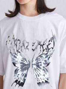 DG XUNLIN MODA Women T-Shirts - 白色 - 查看 2