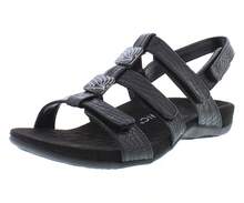 Vionic Amber Womens Shoes - Đen/Lea - Xem 1