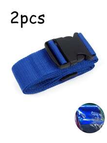 Luggage Straps, Durable Suitcase Belt Straps, Adjustable Bag Straps For Secure Luggage Wrapping, Heavy-Duty Buckle Straps For Travel, Luggage Belts,Practical Luggage Binding Strap,Anti-Explosion Binding Strap For Outing Luggage Packing Strap Travel Bag Holder Strap For Travel Flight Business Trip Holiday For Suitcase Backpack Bag For School School Accessories School Stuff - Multicolor - View 17