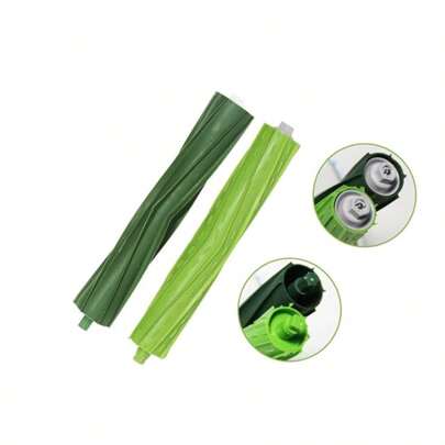 Rolo de escova de substituição compatível com iRobot série I E J, I7 I7+ I3 I3 I3 I4 I6 I6+ I8 I8+ Plus E6 E7 J7 J7Plus aspirador de pó peça de reposição escova de borracha