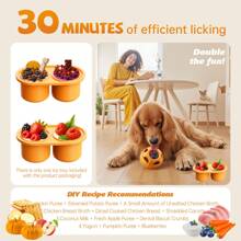 Interactive Dog Toys For Boredom - Dog Treat Molds Silicone Healthy Treats For Dogs Puppy Enrichment Toy For Frozen In Summer - For Large Small Medium Pups