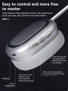 Wireless Headphones, Jelly 5.3, Long Battery Life, Headphones For Office Work & Music, Wireless Gaming Headset