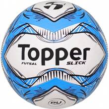 BOLA FUTSAL TOPPER + BOMBA DE AR - Treino