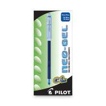 Pilot Neo-Gel Gel Pen, Stick, Fine 0.7 Mm, Blue Ink, Translucent Blue Barrel, Dozen - Blue - View 4