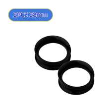 2 Stücke Silikon Ohrtunnel flexible Ohrplugs Stretcher Expander doppelt geflanscht Flesh Ohrpiercing Schmuck für Frauen und Männer