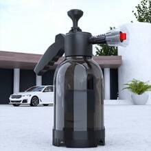 Pulvérisateur de mousse pour lavage de voiture à main de 2 l : Pompe à pression multi-usage pour le détail automobile et le jardinage - Matériau PP