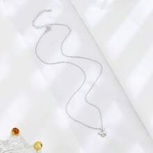Collar de mariposa brillante de plata S925, cadena de clavícula de mariposa elegante y femenina, accesorio de moda