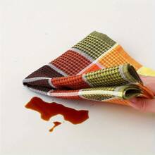 3 Pcs Dishcloths - , Absorbent, Lint-Free, Effective Cleaning For Kitchen & Bathroom - Dish Cloths, Cleaning Cloths, All-Purpose Cleaning Rags, Kitchen Towels