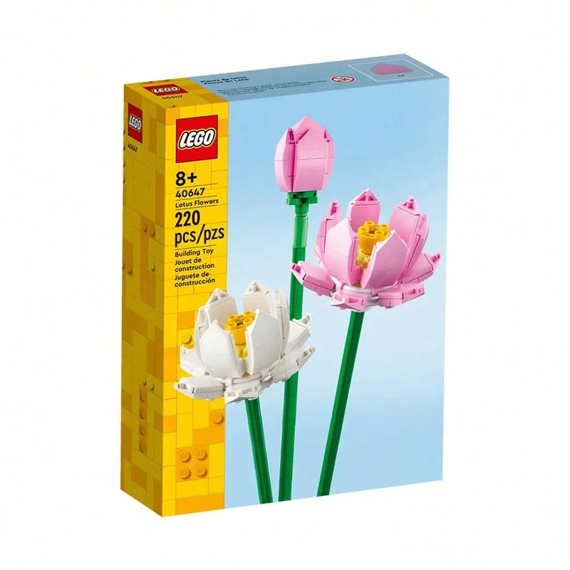LEGO 40647 莲花积木套装,儿童理想礼物 - 40647 - 查看 1