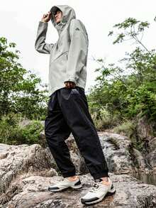 baasploa Men's Outdoor Shoes, Men's Outdoor Climbing Shoes, Men's Fashion Hiking Shoes, Men's Sports Shoes, Suitable For Outdoor, Hiking, Climbing, And Other Activities