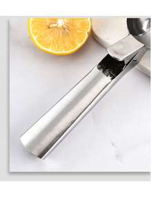 Stainless Steel Ice Cream Scoop Creative Ice Cream Baller Rebound Ice Cream Scoop Fruit Baller Tool