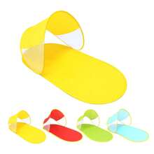 1 buc cort de plajă, parasolar de camping, cort de plajă instantaneu, sandale simple de camping în aer liber