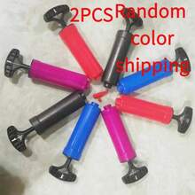 Wholesale Portable Hand-Held Basketball Air Pump, Compact Air Compressor With Inflating Needle, Suitable For Inflating Balls - Multicolor - View 11