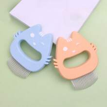 Pet Comb Cat Hair Removal Needle Comb Dog Beauty Massage Shell Comb Cat Hair Comb Row Comb Pet Supplies - Multicolor - View 10