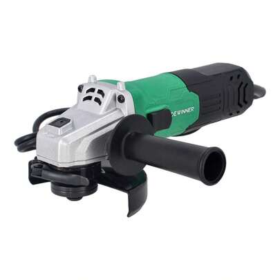 Esmeriladora Dewinner DW-35 4-1/2" | 750W aprox., ligera y potente para corte y desbaste
