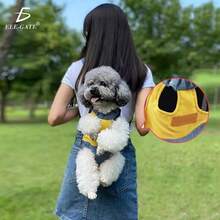 Bolsa portátil para mascotas de cuatro patas - Blanco - Ver 5