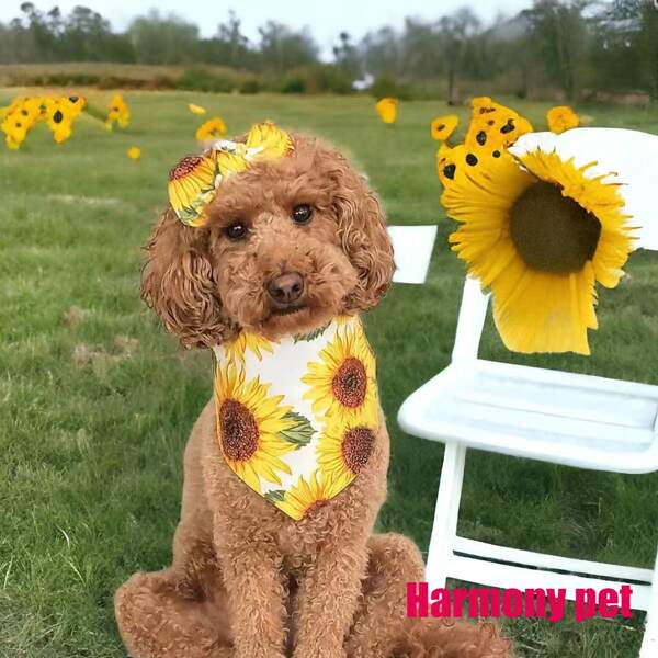 Adjustable Pet Scarf - A Cool And Thin Pet Triangle Scarf, Suitable For All Seasons, Dog Scarves, Pet Triangle Scarves, Dog Drool Scarf,Dog Triangle Scarf,Pet Clothing, Dog Clothing,Pet Scarf(Lightweight And Comfortable, Soft And Skin Friendly, Designed Specifically For Dogs And Cats)