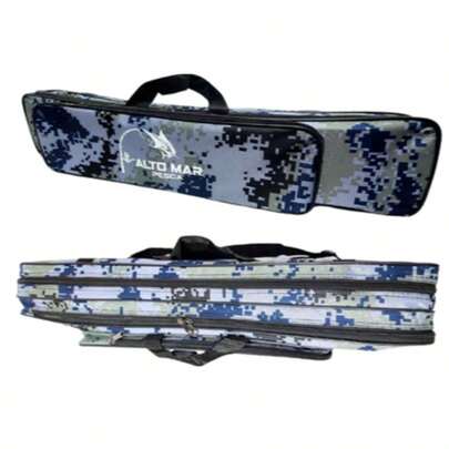 Bolsa /Porta Vara para Pesca de 90cm Indispensável Para Guardar e Transportar suas Varas de Pesca e seus equipamento e acessórios de Pescaria