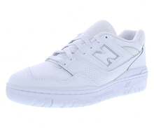 New Balance 550 Mens Shoes - White/White - View 2