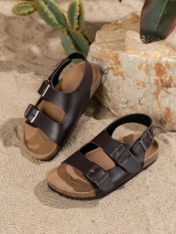 Sandalias planas para niños