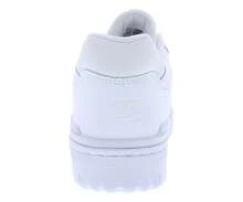 New Balance 550 Mens Shoes - White/White - View 4