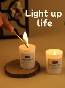 1 PIEZA Vela de vidrio aromática de color negro brillante, adecuada para restaurantes, hoteles, salas de estar, dormitorios. Conjunto romántico para la cena y decoración para bodas, velas para fiestas y decoración del hogar, velas sin humo ni olor para cenas a la luz de las velas, se puede usar como regalo, decoración del hogar, adecuado para Pascua, temporada de bodas, Día de San Valentín