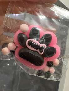 1 件可爱减压模拟硅胶挤压猫爪、挤压玩具、慢回弹、缓解压力、Taba Squish Sticky、弹性大挤压、坐立不安玩具、便携式挤压玩具，非常适合放在办公桌上和外出时放松，Tabas 柔软玩具，有趣和棘手的感官游戏，非常适合圣诞节、万圣节和生日礼物，使其成为理想的节日礼物、生日派对礼物。