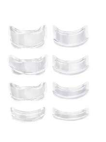 8 piezas Ajustador de anillos invisible y transparente para anillos sueltos, herramienta ajustable que se adapta a cualquier anillo