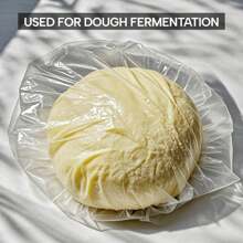 Plastic Wrap Covers - Disposable, For Food Contact, Ideal For Kitchen, Picnic, BBQ