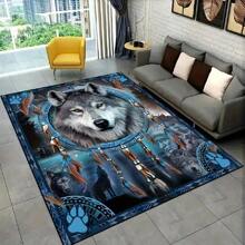 A Large Area Rug Weighing 1000g/M², Crafted From Upgraded Thickened Materials, Is Significantly Thicker Than Ordinary Rugs. Back To School