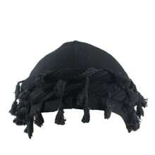 经典流苏头巾帽，柔软舒适，适合卷发和辫子，纯色，透气，有弹性，方便快捷，男女情侣装，返校，旅行度假必备，女士发饰