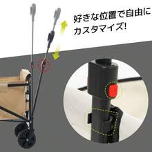 Folding Wagons - Beige + Aluminio-4 - Ver 4