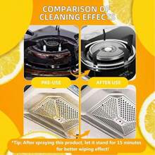 All Purpose Cleaner, Remove Stains Cleaning Spray, Kitchen Cleaner Spray, Multi Purpose Cleaner Spray Removes Grease, Grime, And Stains On Bathrooms, Floors, And More