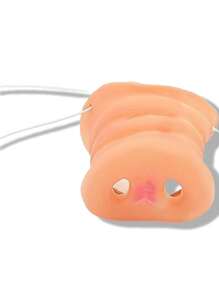 2 Stücke lustige tierische Gummi Schweinenase Cosplay Requisiten, 3D simulierte Fake Nasen für Bühnenauftritte, Ferienfestmakeup-Zubehör, Streich-Spielzeuge, neuartige kopfmontierte Masken, sind die perfekten Überraschungsgeschenke für Familie, Freunde und Geliebte.