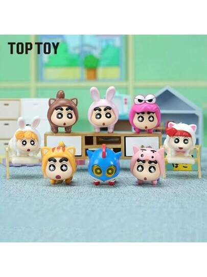 【被りなし】4箱セット シュリンク付 toptoy トップトイ しんちゃん 本物の Toptoy クレヨンしんちゃんドレスアップパーティー