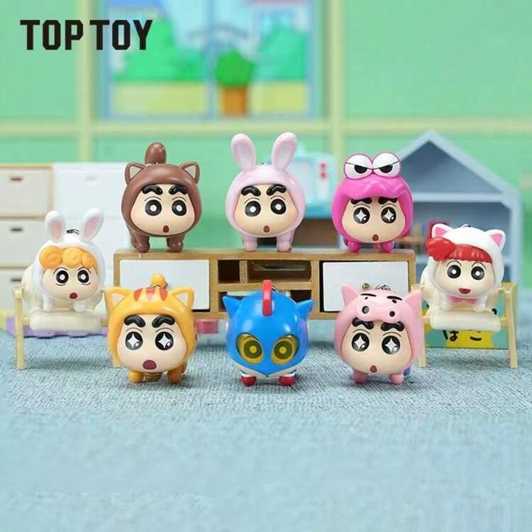 【TOPTOY】 クレヨンしんちゃん 幼稚園新学期シリーズ フィギュア TOPTOY】 クレヨンしんちゃん 幼稚園新学期シリーズ フィギュア