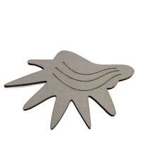 10 Pieces Unfinished Wooden Ocean Animal Cut-Outs For Summer Wooden Ocean Decorative Paintings, 10 Styles Of Blank Beach Octopus Mermaid Sea Turtle Animal Life Cut-Outs For DIY Craft Hanging Home Decor