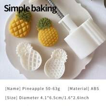 قالب خبز ذو نمط الفول السوداني والكاكي، طقم خبز لأعياد الميلاد/الزفاف/المناسبات الخاصة، قالب كيك فاصوليا وكيك القمر في شهر الخريف الأوسط، أداة خبز كعكة الشاي بعد الظهر، قوالب DIY للحلويات المنزلية والطبخ الآسيوي للمناسبات ، قوالب للحلويات