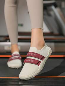 女士春季新款轻便瑜伽鞋，超软橡胶鞋底，适合室内健身、训练、深蹲、跑步、跳绳、游泳、水上活动