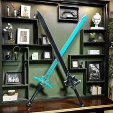 1pc 31.5-Inch PU Leather Foam Kendo Sword Prop, Suitable For Cosplay And Halloween, Handmade Foam Sword With Street Style, Collectible Roleplay, Great For Birthday Gifts And Various Holiday Parties